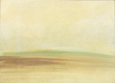 خلفية المناظر الطبيعية ، 1846-1848. بواسطة جورج كاتلين