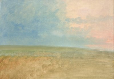 خلفية المناظر الطبيعية ، 1846-1848. بواسطة جورج كاتلين