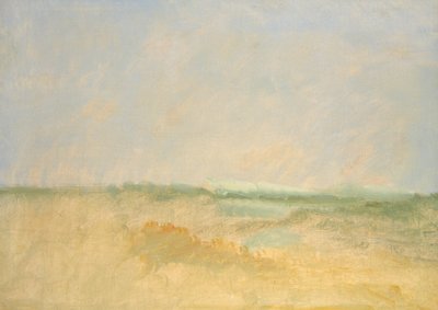 خلفية المناظر الطبيعية ، 1846-1848. بواسطة جورج كاتلين