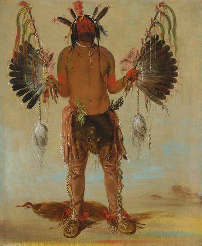 ماه تو هي ها ، الدب العجوز ، رجل الطب ، 1832. بواسطة جورج كاتلين