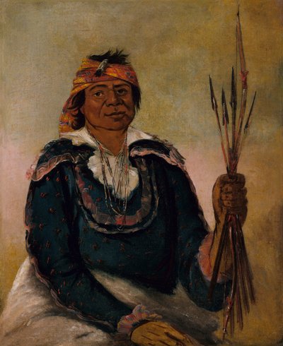 Ni-có-man ، الجواب ، الرئيس الثاني ، 1830. بواسطة جورج كاتلين