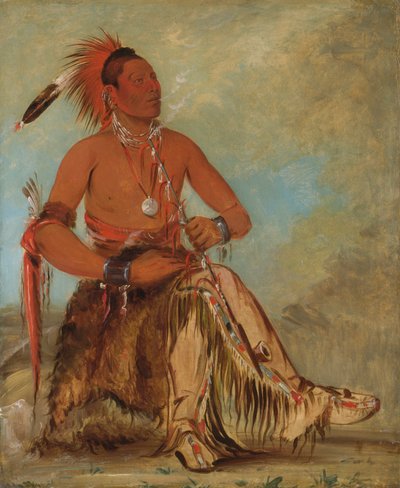 Nóm-ba-mon-nee، Double Walker، a Brave1832. بواسطة جورج كاتلين