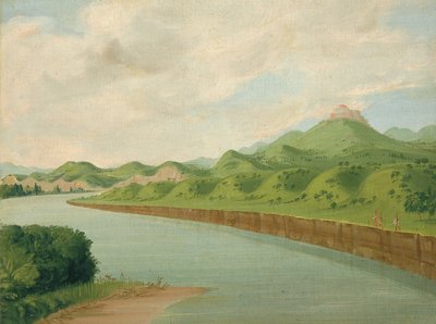 البرج ، 1100 ميل فوق سانت لويس ، 1832. بواسطة جورج كاتلين