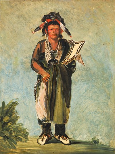 واه كون زي كاو ، الأفعى 1828. بواسطة جورج كاتلين