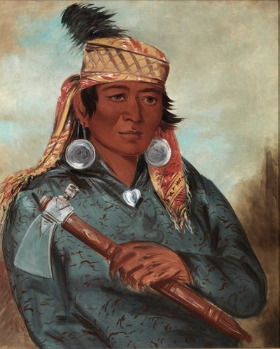 Wáh-pe-say ، الأبيض 1830. بواسطة جورج كاتلين