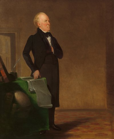 وليام كلارك 1832. بواسطة جورج كاتلين