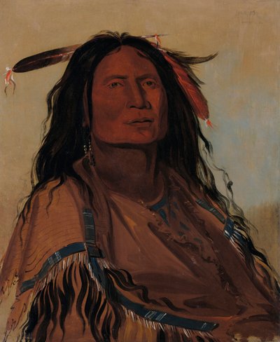Wúk-mi-ser، Corn، a Miniconjou Warrior1832. بواسطة جورج كاتلين