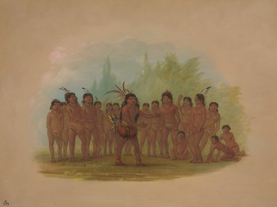 هنود زوروماتي ، 18541869. بواسطة جورج كاتلين