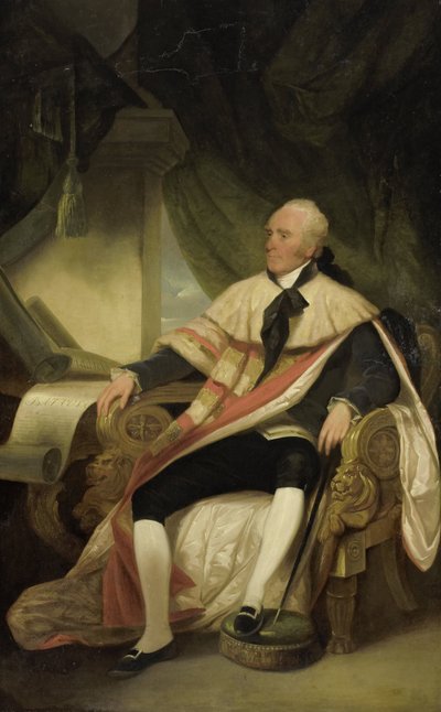 جيلبرت إليوت ، إيرل مينت الأول (1751-1814) ، نائب الملك في الهند البريطانية والحاكم العام لجزر الهند الشرقية الهولندية (1812-14) بواسطة جورج شنري