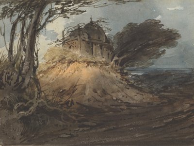 المعبد الهندي ، كاليفورنيا. 1808-12. بواسطة جورج شنري