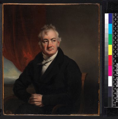 صورة جون ريفز ، 1774-1856 ، قبل 1852 بواسطة جورج شنري
