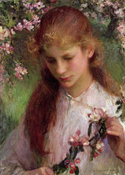 زهر التفاح 1899 بواسطة جورج كلاوسن