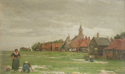 Washerwomen ، هولندا ، 1876 (مجلس) بواسطة جورج كلاوسن
