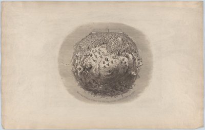 كل العالم سيشاهد المعرض الكبير لعام 1851 بواسطة جورج كروكشانك