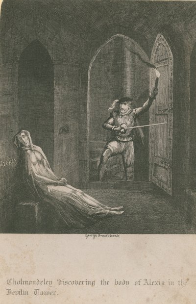 Cholmondeley اكتشاف جثة الكسيا بواسطة جورج كروكشانك