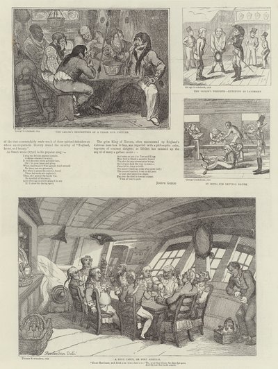 الفن الفكاهي في المعرض الملكي البحري بواسطة George Cruikshank