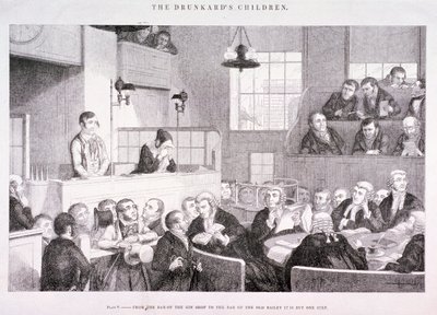 "أطفال السكارى" ، 1847 بواسطة جورج كروكشانك