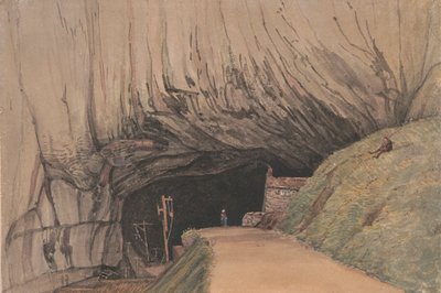 مدخل Peak Cavern ، أو Devil