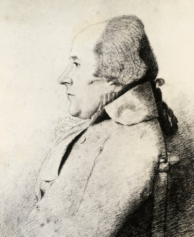 Portrait of William Bligh بواسطة جورج دانس