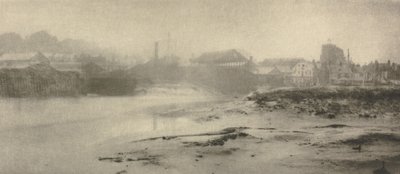 عمل الكاميرا: Wyvenhoe on the Colne in Essex بواسطة جورج دافيسون