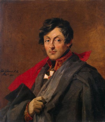 ألكسندر إيفانوفيتش كونت أوسترمان-تولستوي 1770-1857 ، 1825 بواسطة جورج داوي