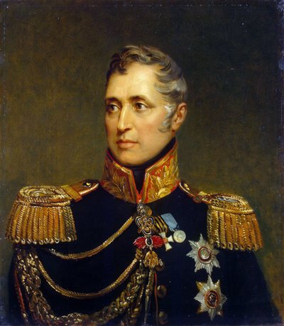 تشارلز أندريه ، كونت بوزو دي بورجو - صورة الكونت كارلو أندريا بوزو دي بورجو (1764-1842) par Dawe ، George (1781-1829). زيت على قماش ، الحجم: 70 × 62.5 ، قبل عام 1827 ، متحف الإرميتاج ، سانت بطرسبرغ بواسطة جورج داوي
