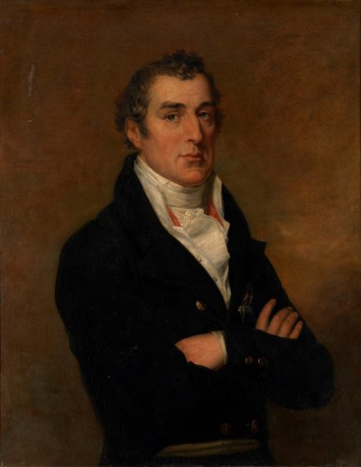 صورة لأرثر ويزلي 1769-1852 ، دوق ويلينغتون الأول بواسطة جورج داوي