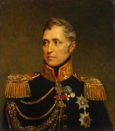 صورة للكونت كارلو بوزو دي بورجو ، c.1828 بواسطة جورج داوي