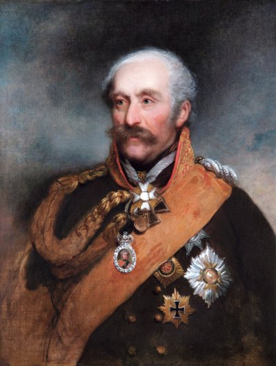 صورة المشير بلوخر ، الجندي البروسي ، c1818 بواسطة جورج داوي