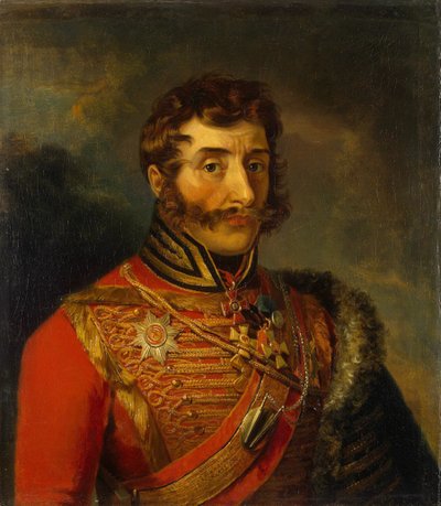 صورة إيفان سيميونوفيتش دوروخوف 1762-1815 ، قبل عام 1825 بواسطة جورج داوي