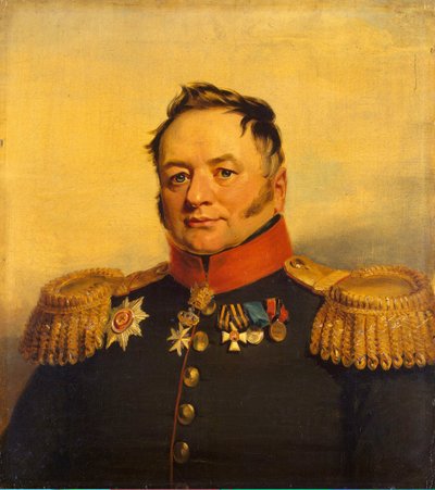 صورة بافيل أليكسيفيتش توتشكوف 1776-1858 ، قبل عام 1825 بواسطة جورج داوي