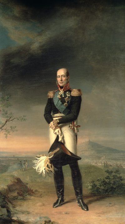 صورة للأمير ميخائيل باركلي دي تولي (1761-1818) بواسطة جورج داوي