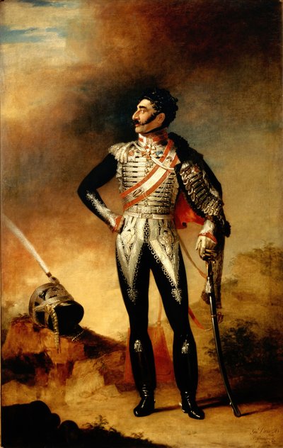 صورة للأمير فاليريان غريغوريفيتش مداتوف 1782-1829 ، 1824 بواسطة جورج داوي