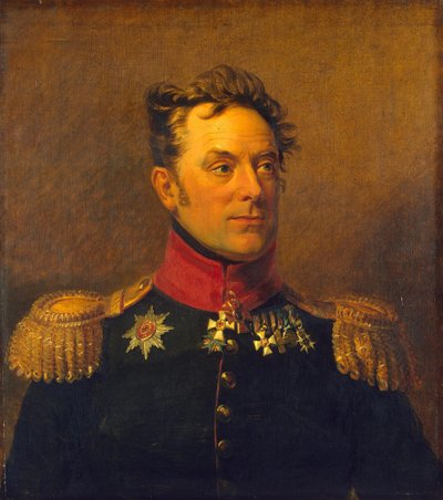 صورة ليرمولاي فيودوروفيتش كيرن ، c.1825 بواسطة جورج داوي