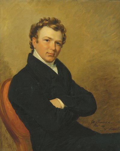 صورة رجل شاب ، 1819 بواسطة جورج داوي