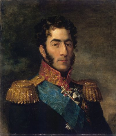 الأمير العام بيوتر إيفانوفيتش باجراتيون 1765-1812 بواسطة جورج داوي