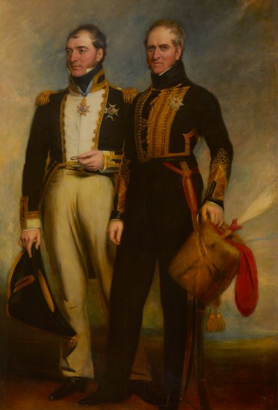 بورتريه هون. تشارلز باجيت (1778-1839) وهنري ويليام باجيت بواسطة جورج دودجسون توملينسون