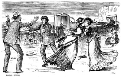كائنات اجتماعية ، 1876 1891 بواسطة جورج دو مورير