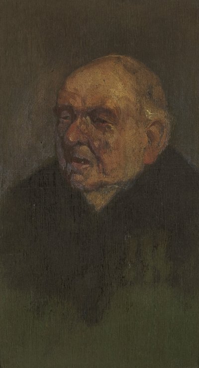 صورة شخصية لـ J. Cadwallader ، RN ، c. 1920 (زيت على لوح) بواسطة جورج إدموند بتلر
