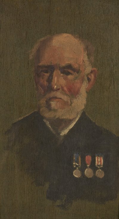 صورة P. Larkin بواسطة جورج إدموند بتلر