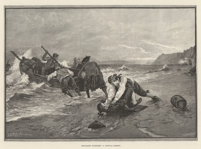 فوجئ المهربون بلحظة حاسمة بواسطة George Edward Robertson