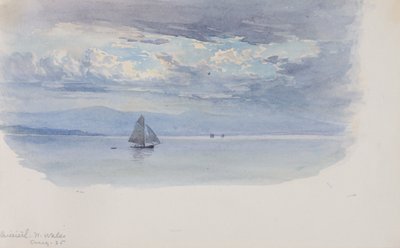 كريسيث ، ن.ويلز ، كاليفورنيا. 1899. بواسطة جورج إلبرت بور