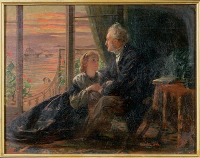 حكايات مسائية ، 1866 بواسطة جورج الجار هيكس