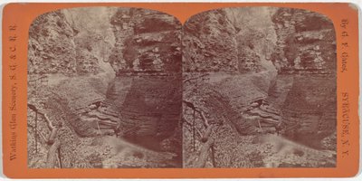 Watkins Glen Scenery ، Spiral Gorge بواسطة جورج ف.جيتس