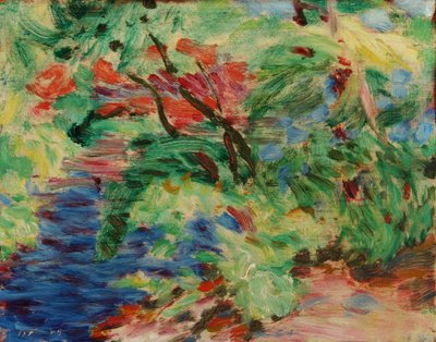 المناظر الطبيعية بواسطة جورج ف