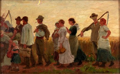 حصاد القمر ، 1881 بواسطة جورج فولكنر ويثربي