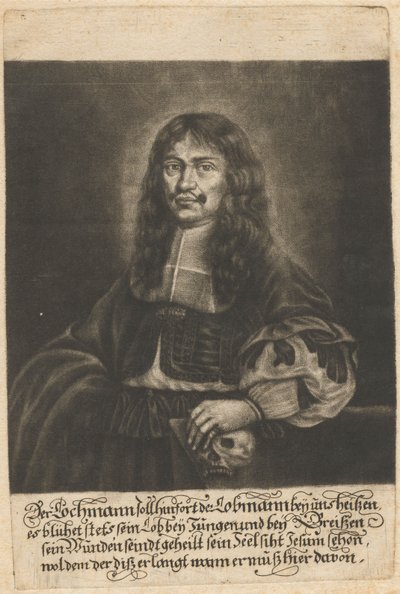 مايكل لوخمان (1630-1674) بواسطة جورج فينيتسر