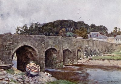 Wadebridge (لون litho) بواسطة جورج فرانك نيكولز