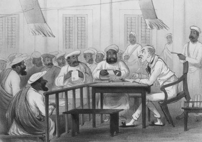 قاضينا ، حوالي 1858 (طباعة حجرية) بواسطة جورج فرانكلين (بعد) أتكينسون