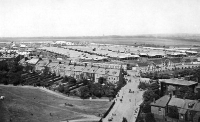 المعرض الملكي ، نيوكاسل أبون تاين ، 1908. بواسطة جورج فرانك